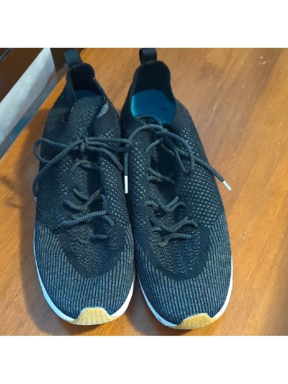 Native Men's Sneakers Black Gray Lace Up Size 13